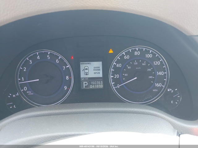 Продаж на аукціоні авто 2012 Infiniti G37 Journey, vin: JN1CV6AP7CM625122, номер лоту: 45143198