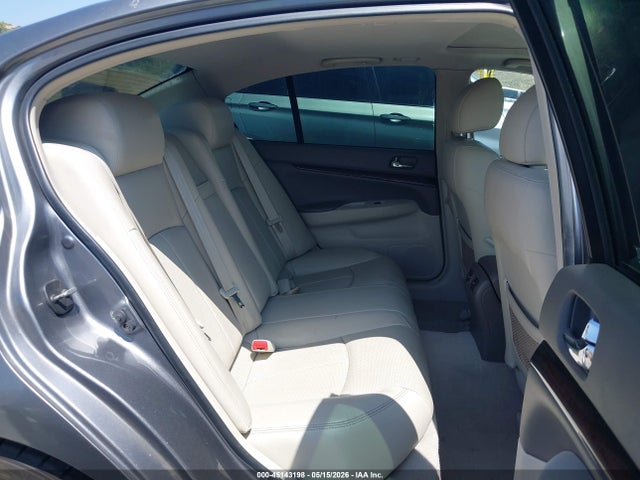 Продаж на аукціоні авто 2012 Infiniti G37 Journey, vin: JN1CV6AP7CM625122, номер лоту: 45143198
