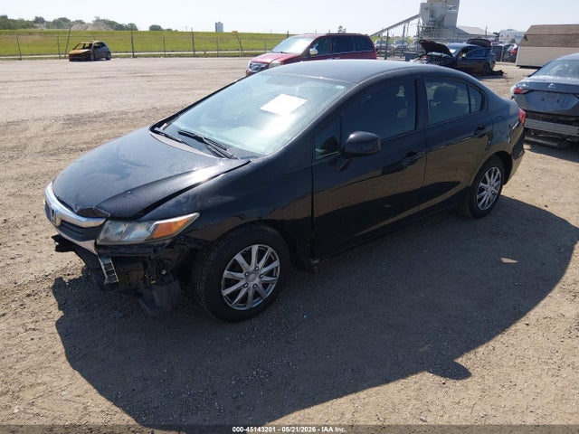 Продаж на аукціоні авто 2012 Honda Civic Lx, vin: 19XFB2F57CE038002, номер лоту: 45143201