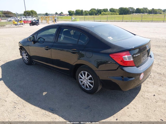 Продаж на аукціоні авто 2012 Honda Civic Lx, vin: 19XFB2F57CE038002, номер лоту: 45143201