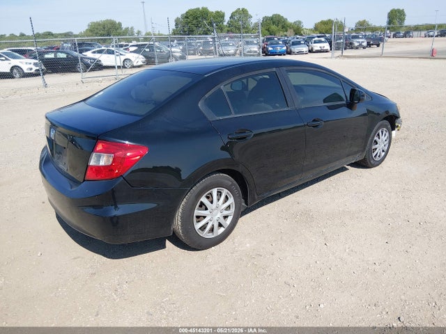 Продаж на аукціоні авто 2012 Honda Civic Lx, vin: 19XFB2F57CE038002, номер лоту: 45143201