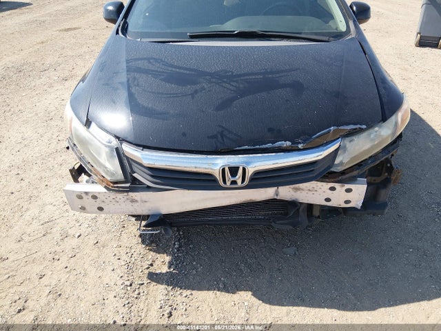 Продаж на аукціоні авто 2012 Honda Civic Lx, vin: 19XFB2F57CE038002, номер лоту: 45143201
