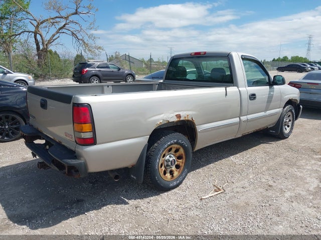 Aukcja sprzedaży 2007 Gmc Sierra 1500 Classic Work Truck, vin: 1GTEC14X97Z147756, numer aukcji: 45143204