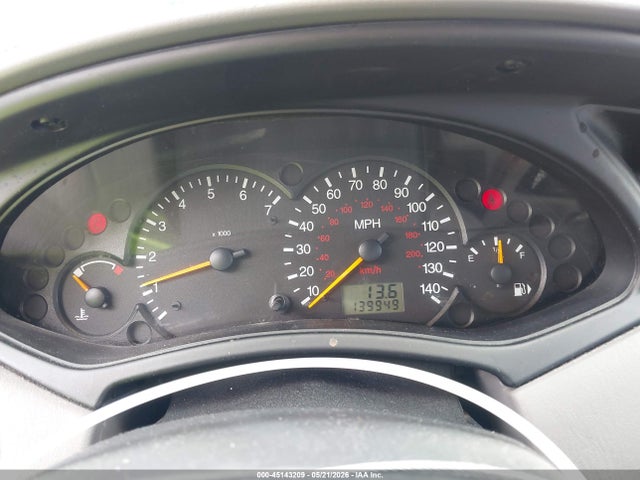 2002 Ford Focus Zx5 მანქანა იყიდება აუქციონზე, vin: 3FAHP37342R200307, აუქციონის ნომერი: 45143209