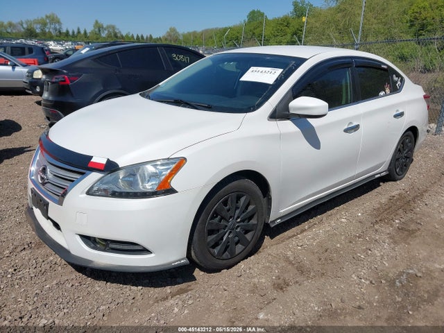 Продажа на аукционе авто 2014 Nissan Sentra Sv, vin: 3N1AB7AP3EL664311, номер лота: 45143212