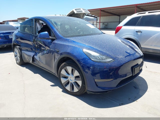 Aukcja sprzedaży 2022 Tesla Model Y Long Range Dual Motor All-wheel Drive, vin: 7SAYGDEE5NA002796, numer aukcji: 45143214