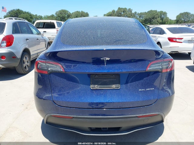 Aukcja sprzedaży 2022 Tesla Model Y Long Range Dual Motor All-wheel Drive, vin: 7SAYGDEE5NA002796, numer aukcji: 45143214
