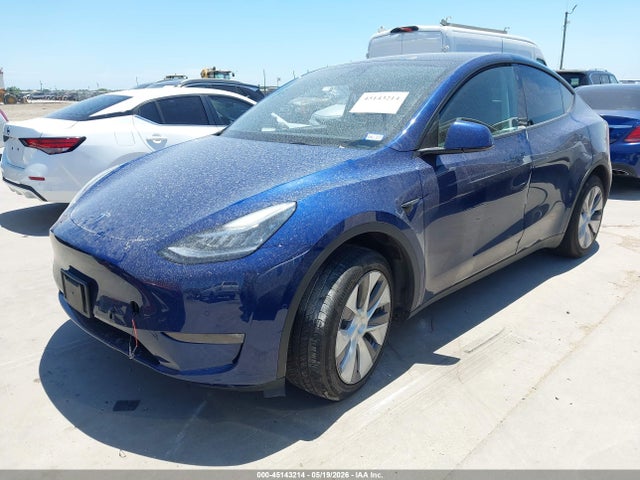 Aukcja sprzedaży 2022 Tesla Model Y Long Range Dual Motor All-wheel Drive, vin: 7SAYGDEE5NA002796, numer aukcji: 45143214