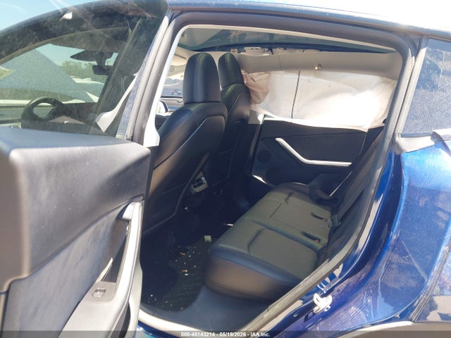 Aukcja sprzedaży 2022 Tesla Model Y Long Range Dual Motor All-wheel Drive, vin: 7SAYGDEE5NA002796, numer aukcji: 45143214