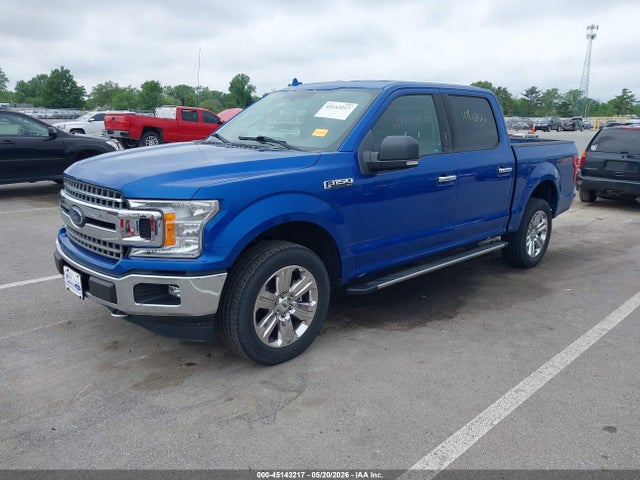 Ford F-150 Xlt 2018 1FTEW1EG6JKC78214 Image 2