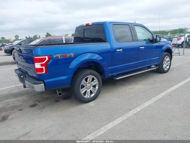 Ford F-150 Xlt 2018 1FTEW1EG6JKC78214 Image 4