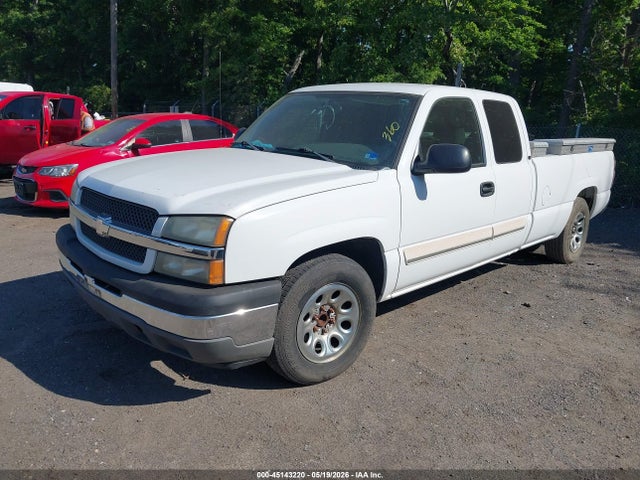 Продаж на аукціоні авто 2005 Chevrolet Silverado 1500 Ls, vin: 1GCEC19T85E277425, номер лоту: 45143220