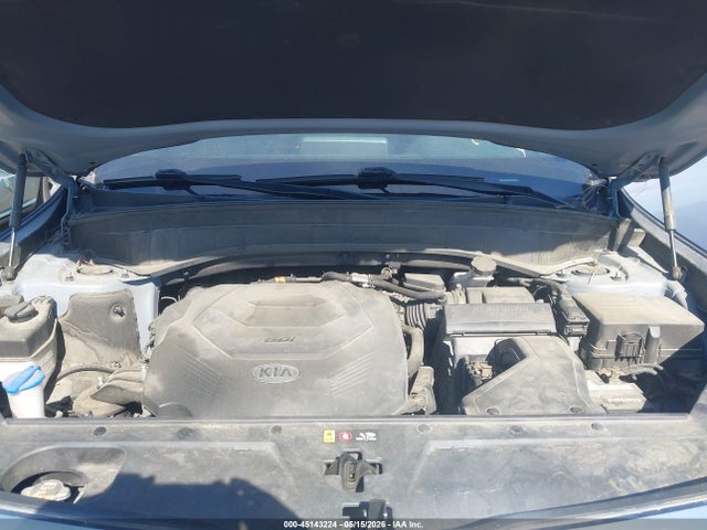 2020 Kia Telluride Ex მანქანა იყიდება აუქციონზე, vin: 5XYP34HC2LG004108, აუქციონის ნომერი: 45143224