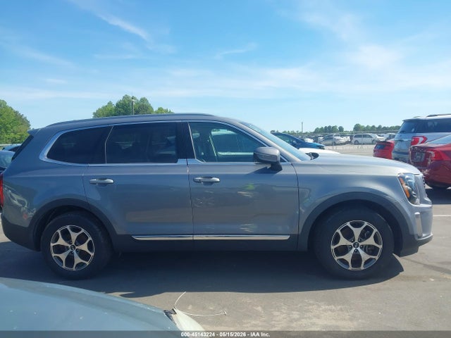 2020 Kia Telluride Ex მანქანა იყიდება აუქციონზე, vin: 5XYP34HC2LG004108, აუქციონის ნომერი: 45143224