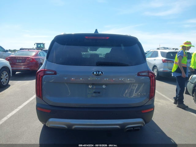 2020 Kia Telluride Ex მანქანა იყიდება აუქციონზე, vin: 5XYP34HC2LG004108, აუქციონის ნომერი: 45143224