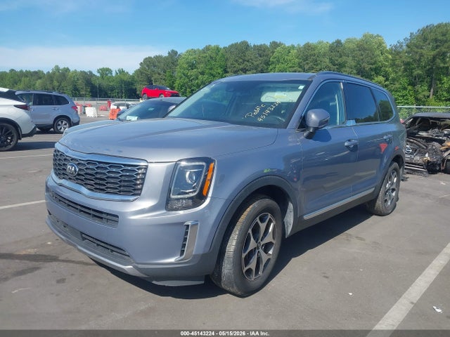 2020 Kia Telluride Ex მანქანა იყიდება აუქციონზე, vin: 5XYP34HC2LG004108, აუქციონის ნომერი: 45143224