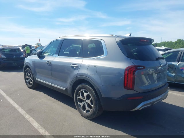 2020 Kia Telluride Ex მანქანა იყიდება აუქციონზე, vin: 5XYP34HC2LG004108, აუქციონის ნომერი: 45143224