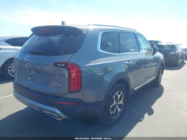 2020 Kia Telluride Ex მანქანა იყიდება აუქციონზე, vin: 5XYP34HC2LG004108, აუქციონის ნომერი: 45143224