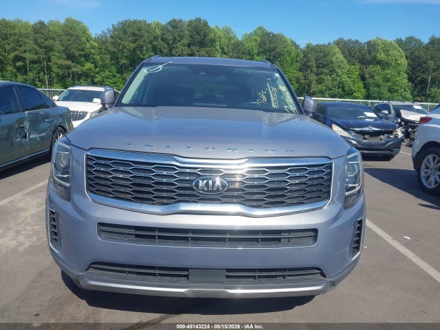 2020 Kia Telluride Ex მანქანა იყიდება აუქციონზე, vin: 5XYP34HC2LG004108, აუქციონის ნომერი: 45143224