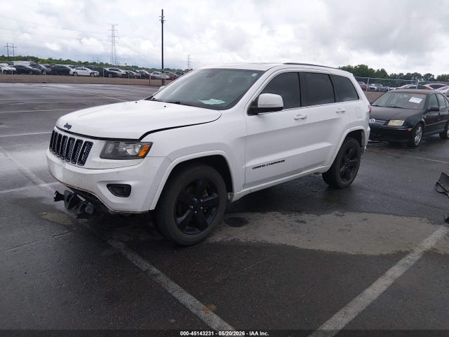 Продажа на аукционе авто 2015 Jeep Grand Cherokee Altitude, vin: 1C4RJEAG6FC167192, номер лота: 45143231