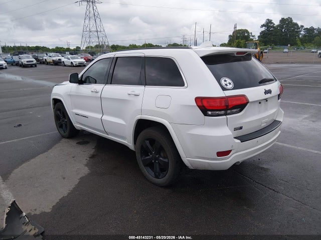 Продажа на аукционе авто 2015 Jeep Grand Cherokee Altitude, vin: 1C4RJEAG6FC167192, номер лота: 45143231