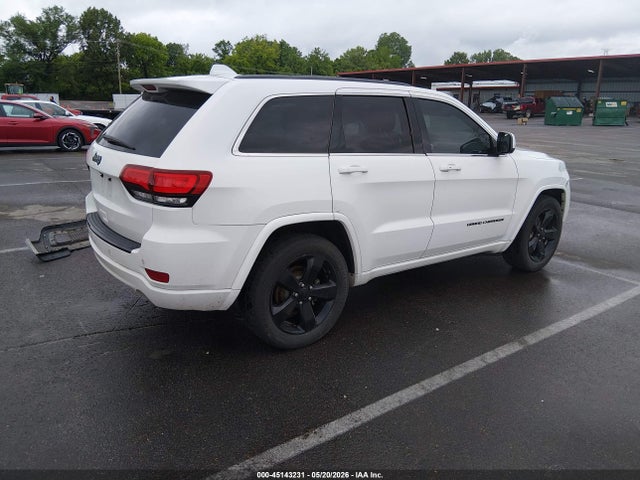 Продажа на аукционе авто 2015 Jeep Grand Cherokee Altitude, vin: 1C4RJEAG6FC167192, номер лота: 45143231