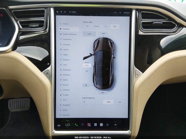 Aukcja sprzedaży 2013 Tesla Model S, vin: 5YJSA1AC3DFP10084, numer aukcji: 45143233
