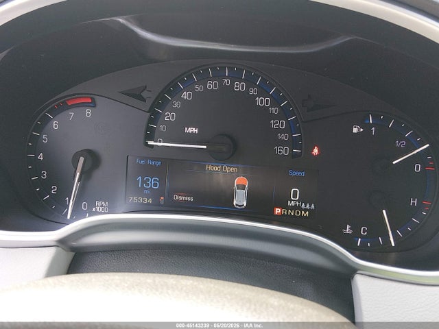 Продажа на аукционе авто 2016 Cadillac Srx Standard, vin: 3GYFNAE36GS580940, номер лота: 45143239