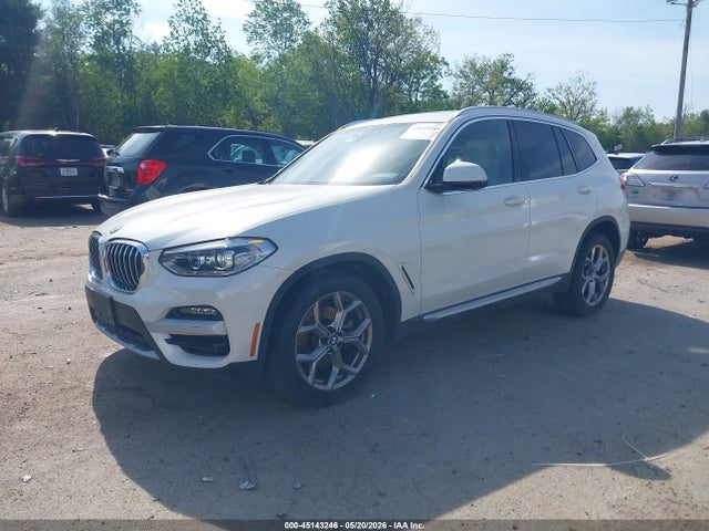 Aukcja sprzedaży 2021 Bmw X3 Xdrive30i, vin: 5UXTY5C03M9H84515, numer aukcji: 45143246