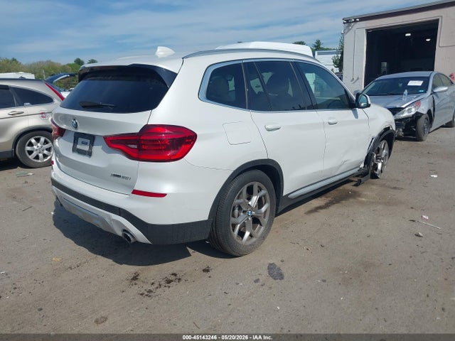 Aukcja sprzedaży 2021 Bmw X3 Xdrive30i, vin: 5UXTY5C03M9H84515, numer aukcji: 45143246
