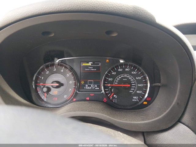 Aukcja sprzedaży 2018 Subaru Wrx, vin: JF1VA1A68J9801502, numer aukcji: 45143247