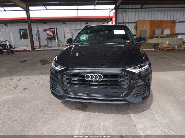 2021 Audi Q8 Premium 55 Tfsi Quattro Tiptronic მანქანა იყიდება აუქციონზე, vin: WA1AVAF16MD016899, აუქციონის ნომერი: 45143255