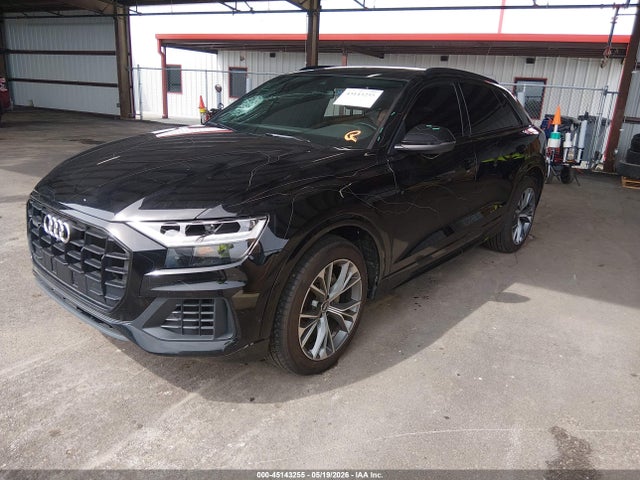2021 Audi Q8 Premium 55 Tfsi Quattro Tiptronic მანქანა იყიდება აუქციონზე, vin: WA1AVAF16MD016899, აუქციონის ნომერი: 45143255