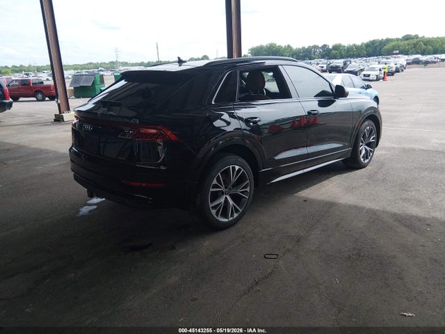 2021 Audi Q8 Premium 55 Tfsi Quattro Tiptronic მანქანა იყიდება აუქციონზე, vin: WA1AVAF16MD016899, აუქციონის ნომერი: 45143255