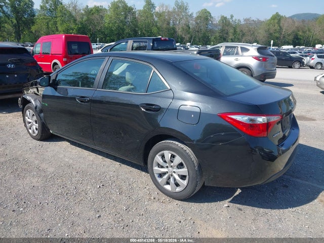 Aukcja sprzedaży 2016 Toyota Corolla Le, vin: 2T1BURHE8GC572824, numer aukcji: 45143256