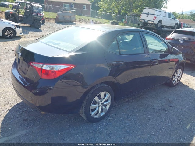 Aukcja sprzedaży 2016 Toyota Corolla Le, vin: 2T1BURHE8GC572824, numer aukcji: 45143256