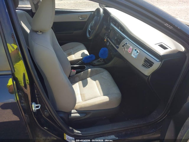 Aukcja sprzedaży 2016 Toyota Corolla Le, vin: 2T1BURHE8GC572824, numer aukcji: 45143256