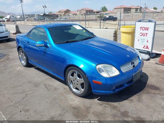 Aukcja sprzedaży 2001 Mercedes-benz Slk 320, vin: WDBKK65F91F217028, numer aukcji: 45143264