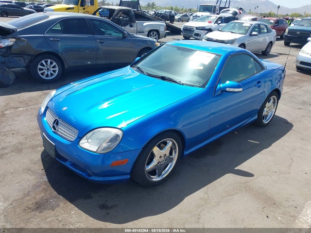 45143264 :رقم المزاد ، WDBKK65F91F217028 vin ، 2001 Mercedes-benz Slk 320 مزاد بيع