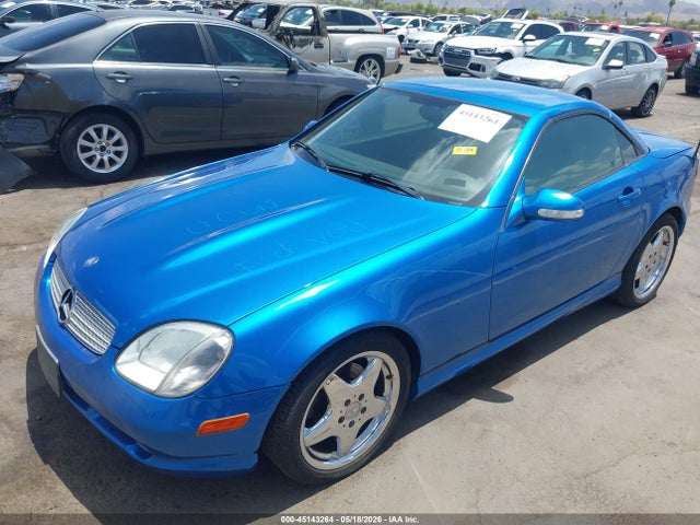 45143264 :رقم المزاد ، WDBKK65F91F217028 vin ، 2001 Mercedes-benz Slk 320 مزاد بيع
