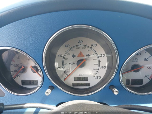 45143264 :رقم المزاد ، WDBKK65F91F217028 vin ، 2001 Mercedes-benz Slk 320 مزاد بيع