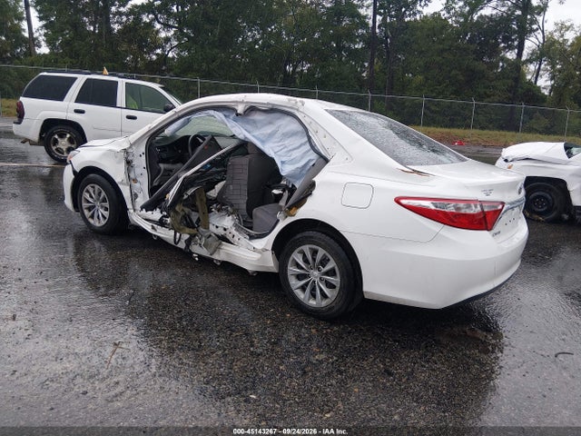 Продажа на аукционе авто 2016 Toyota Camry Le, vin: 4T1BF1FK3GU152701, номер лота: 45143267