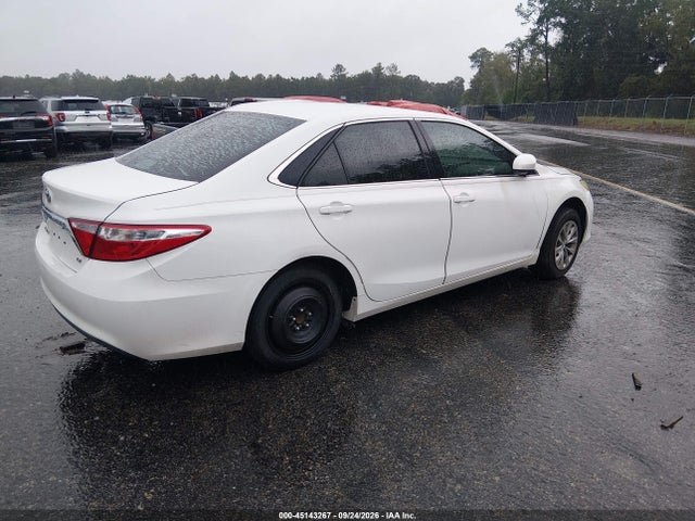 Продажа на аукционе авто 2016 Toyota Camry Le, vin: 4T1BF1FK3GU152701, номер лота: 45143267