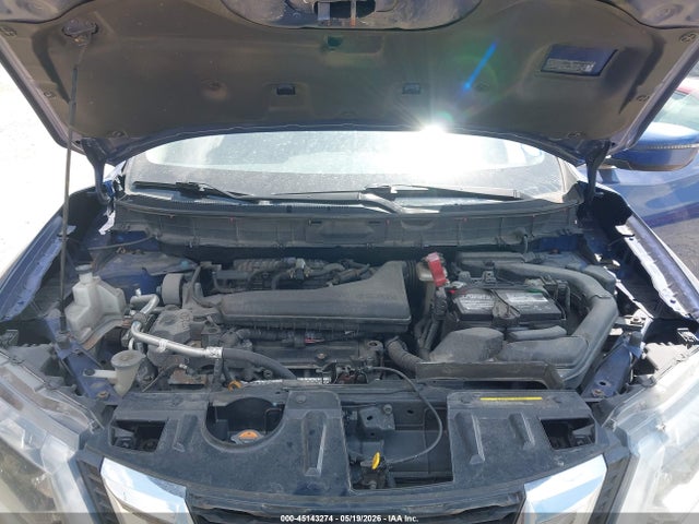 2019 Nissan Rogue Sv მანქანა იყიდება აუქციონზე, vin: KNMAT2MV2KP509854, აუქციონის ნომერი: 45143274