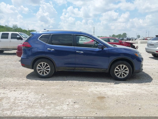 2019 Nissan Rogue Sv მანქანა იყიდება აუქციონზე, vin: KNMAT2MV2KP509854, აუქციონის ნომერი: 45143274