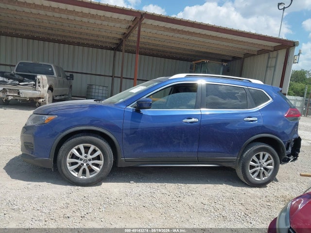 2019 Nissan Rogue Sv მანქანა იყიდება აუქციონზე, vin: KNMAT2MV2KP509854, აუქციონის ნომერი: 45143274