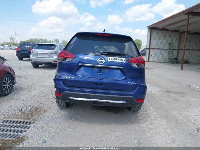 2019 Nissan Rogue Sv მანქანა იყიდება აუქციონზე, vin: KNMAT2MV2KP509854, აუქციონის ნომერი: 45143274