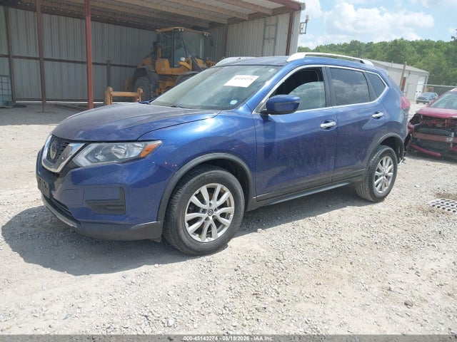 2019 Nissan Rogue Sv მანქანა იყიდება აუქციონზე, vin: KNMAT2MV2KP509854, აუქციონის ნომერი: 45143274