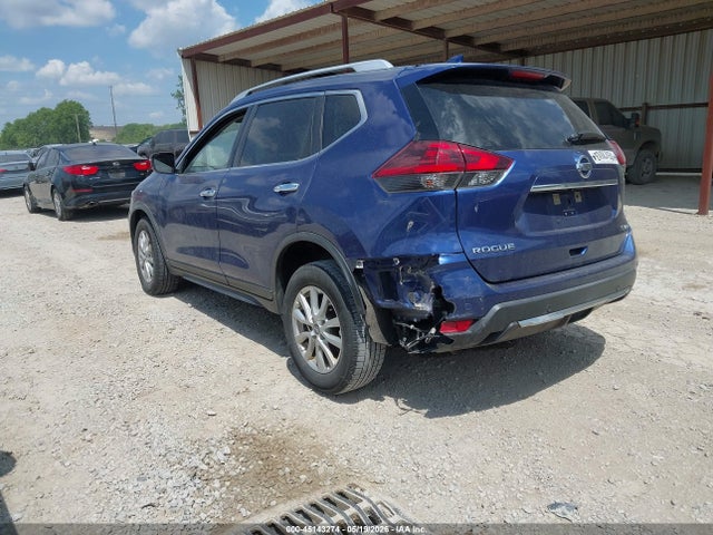 2019 Nissan Rogue Sv მანქანა იყიდება აუქციონზე, vin: KNMAT2MV2KP509854, აუქციონის ნომერი: 45143274