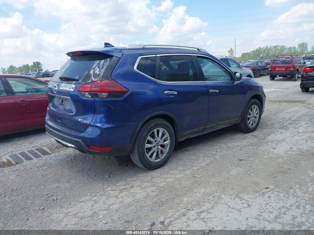 2019 Nissan Rogue Sv მანქანა იყიდება აუქციონზე, vin: KNMAT2MV2KP509854, აუქციონის ნომერი: 45143274